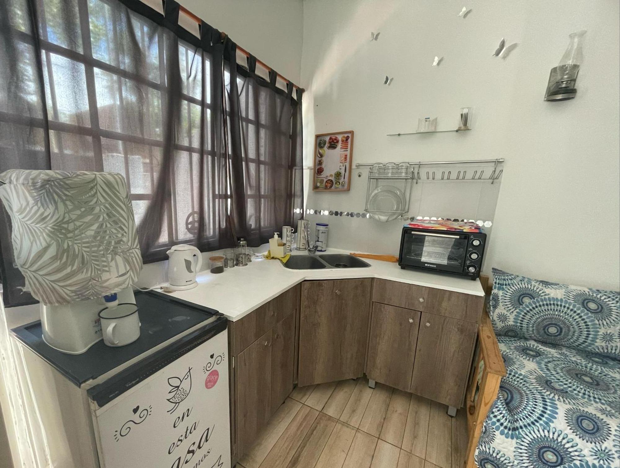 Ezeiza 2 Monoambiente Privado A 15 Minutos Del Aeropuerto Opcional Tranfer Desde Y Hacia El Aeropuerto De Ezeiza Las 24 Horas Pet Friendly Bagian luar foto